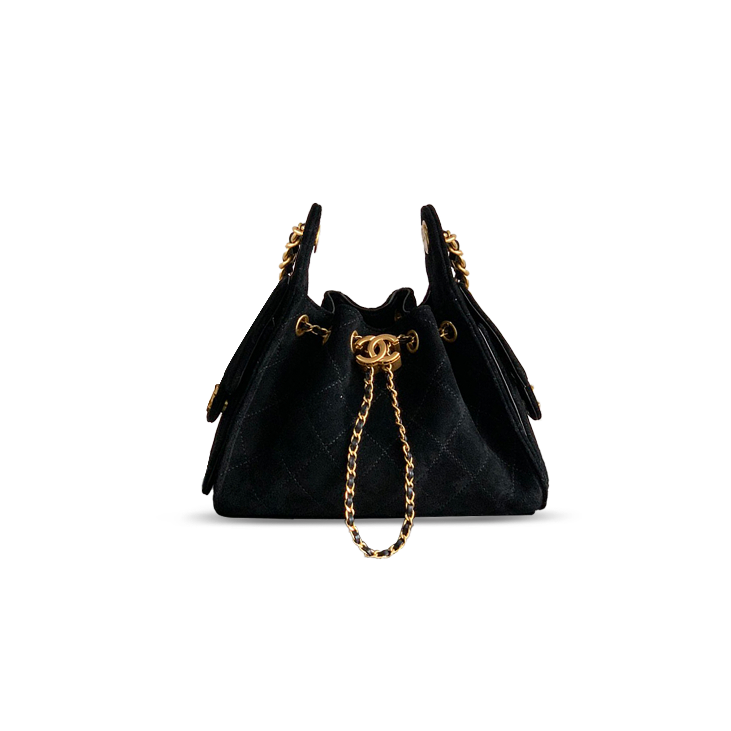 CHANEL 25 MINI HOBO BAG GRAINED CALFSKIN AS5631 (22*20*12.5cm)